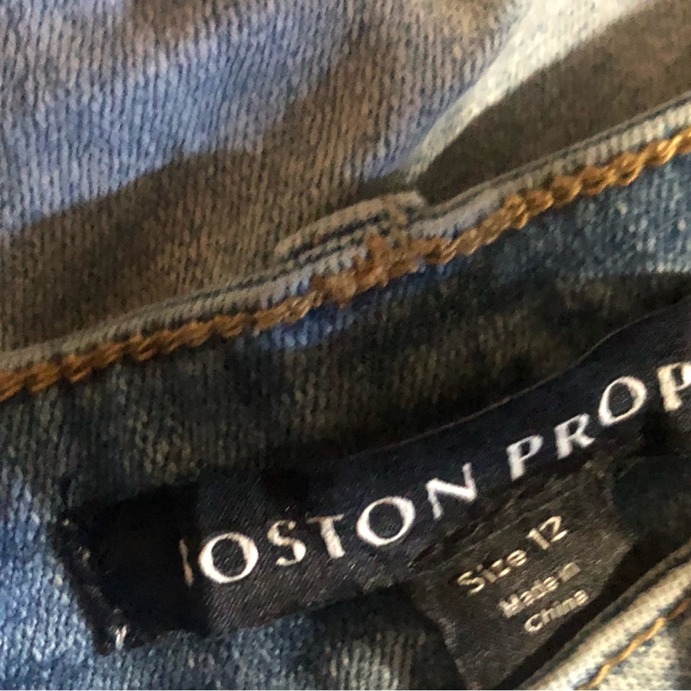 BOSTON PROPER PEARL JEANS - Picture 4 of 4